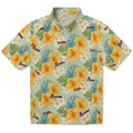 Atlanta Braves Hawaiian Shirt - Hibiscus Mood | Hula Hawaiian Shirts
