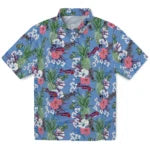 Atlanta Braves Hawaiian Shirt - Pineapple Bouquet | Hula Hawaiian Shirts