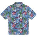 Atlanta Braves Hawaiian Shirt - Pineapple Bouquet | Hula Hawaiian Shirts