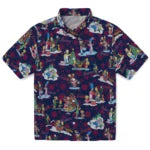 Atlanta Braves Hawaiian Shirt - Simpsons Christmas | Hula Hawaiian Shirts