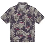 Atlanta Braves Hawaiian Shirt - Vintage Palm Tree | Hula Hawaiian Shirts