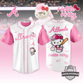 Atlanta Braves Hello Kitty Baseball Jersey - LeagueLockerGear