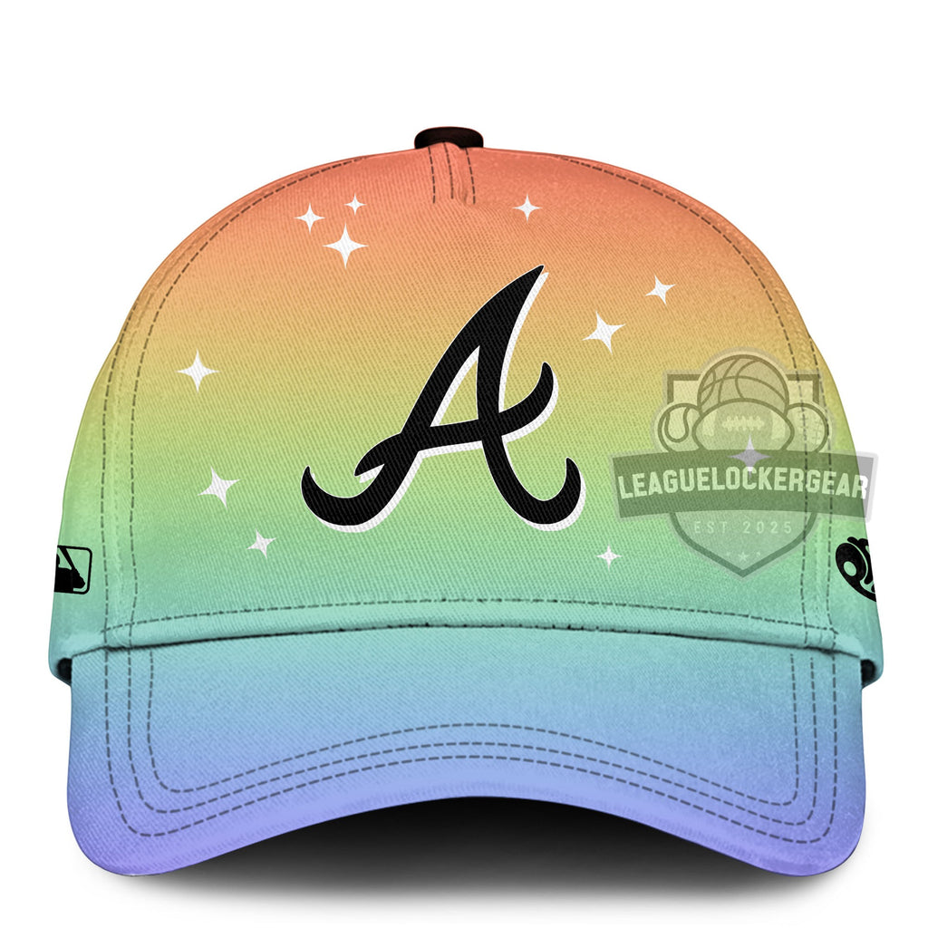 Atlanta Braves Love Is Love Pride Baseball Jersey - LeagueLockerGear