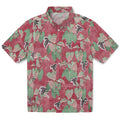 Atlanta Falcons Hawaiian Shirt - Anthurium Overlay | Hula Hawaiian Shirts