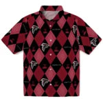 Atlanta Falcons Hawaiian Shirt - Golfing Plaid | Hula Hawaiian Shirts