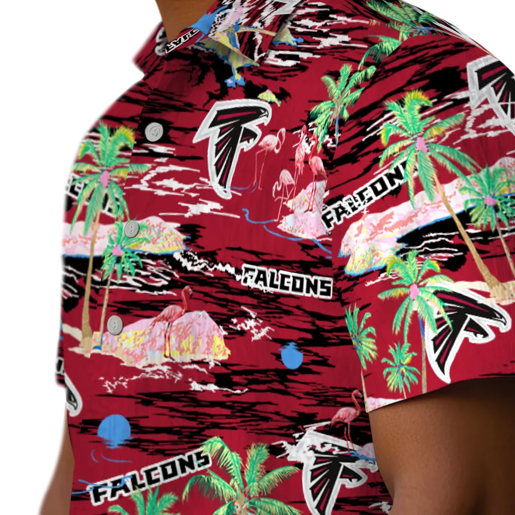 Atlanta Falcons Hawaiian Shirt - Hawaii Island | Hula Hawaiian Shirts