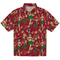 Atlanta Falcons Hawaiian Shirt - Hawaiian Girls Design | Hula Hawaiian Shirts