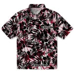 Atlanta Falcons Hawaiian Shirt - Hibiscus Overlay | Hula Hawaiian Shirts
