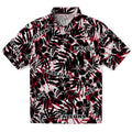 Atlanta Falcons Hawaiian Shirt - Hibiscus Overlay | Hula Hawaiian Shirts