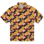 Atlanta Falcons Hawaiian Shirt - Hibiscus Tropics | Hula Hawaiian Shirts