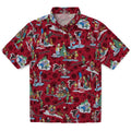 Atlanta Falcons Hawaiian Shirt - Simpsons Christmas | Hula Hawaiian Shirts