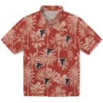 Atlanta Falcons Hawaiian Shirt - Vintage Palm Tree | Hula Hawaiian Shirts