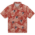 Atlanta Falcons Hawaiian Shirt - Vintage Palm Tree | Hula Hawaiian Shirts
