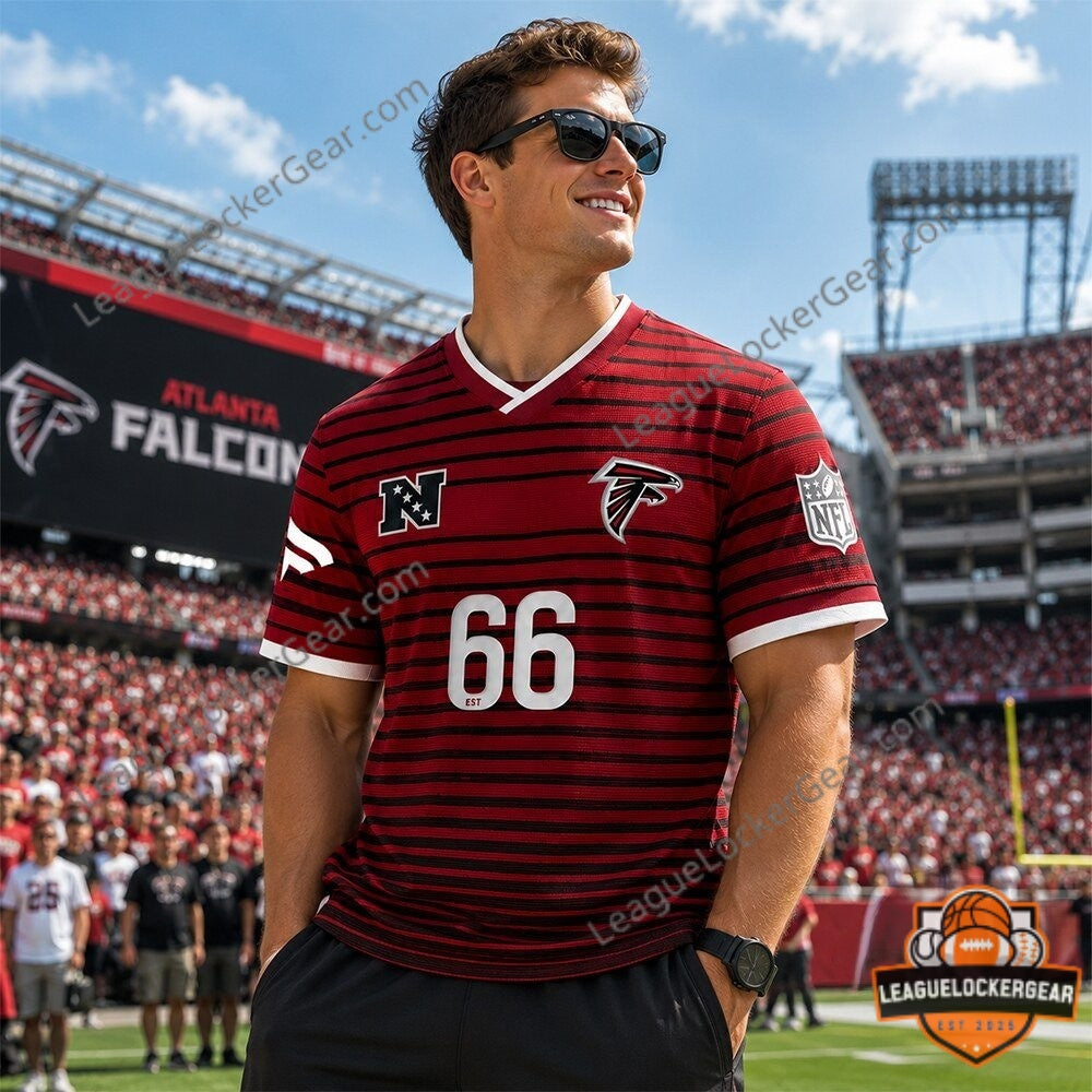 NFL Atlanta Falcons New Football Jersey Shirt 2026 - LeagueLockerGear