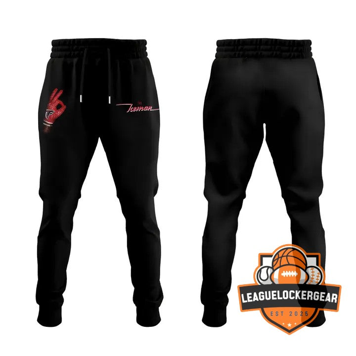 Atlanta Falcons The Iceman Drake Hoodie And Cap - LeagueLockerGear