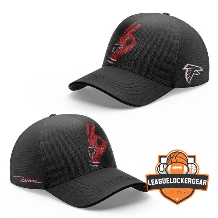 Atlanta Falcons The Iceman Drake Hoodie And Cap - LeagueLockerGear