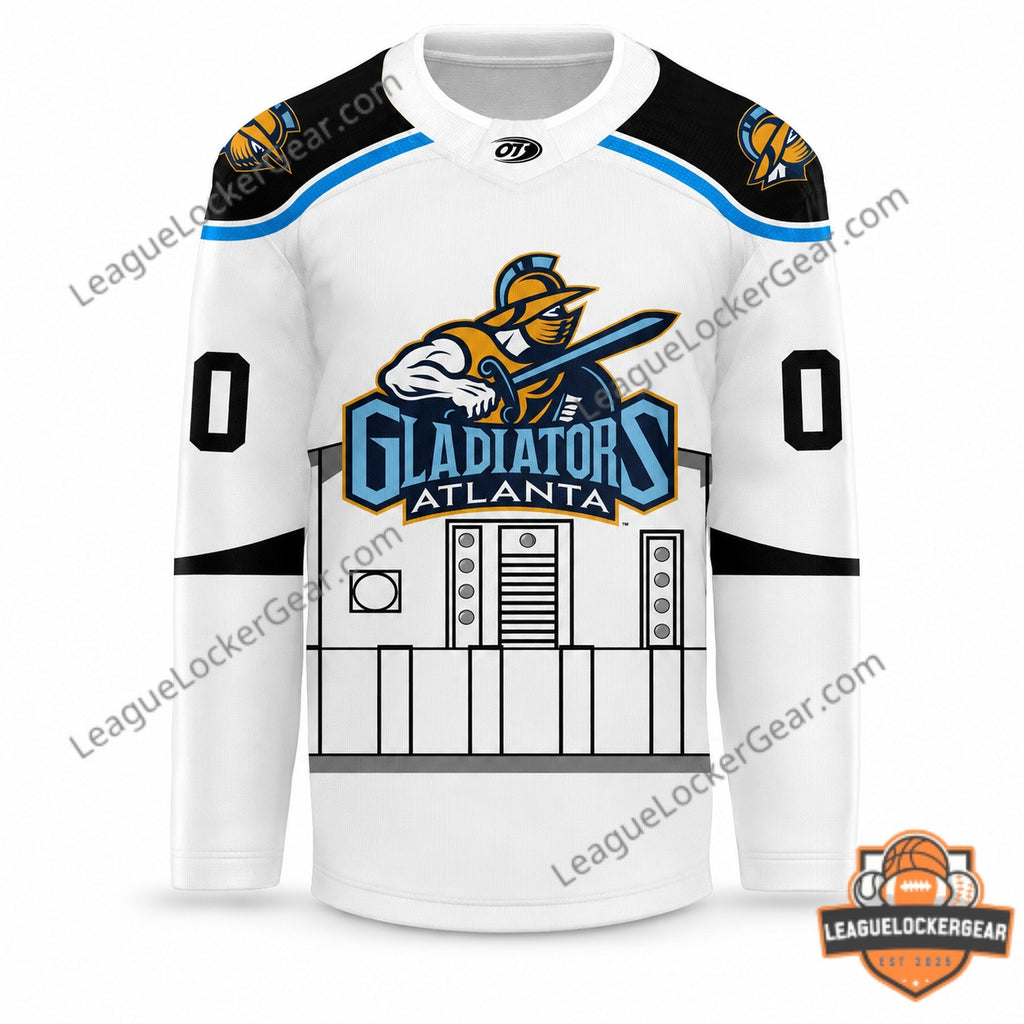 Atlanta Gladiators Star Wars Night 2026 Hockey Jersey