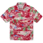 Atlanta Hawks Hawaiian Shirt - Hawaii Island | Hula Hawaiian Shirts