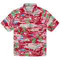 Atlanta Hawks Hawaiian Shirt - Hawaii Island | Hula Hawaiian Shirts