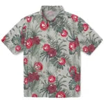 Atlanta Hawks Hawaiian Shirt - Hibiscus Designs | Hula Hawaiian Shirts