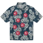 Atlanta Hawks Hawaiian Shirt - Hibiscus Flowers | Hula Hawaiian Shirts