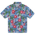 Atlanta Hawks Hawaiian Shirt - Pineapple Bouquet | Hula Hawaiian Shirts
