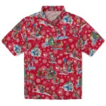 Atlanta Hawks Hawaiian Shirt - Simpsons Christmas | Hula Hawaiian Shirts