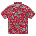 Atlanta Hawks Hawaiian Shirt - Simpsons Christmas | Hula Hawaiian Shirts