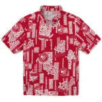 Atlanta Hawks Hawaiian Shirt - Turtle Lines | Hula Hawaiian Shirts