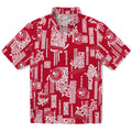Atlanta Hawks Hawaiian Shirt - Turtle Lines | Hula Hawaiian Shirts