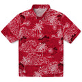 Atlanta Hawks Hawaiian Shirt - Wave Palm | Hula Hawaiian Shirts
