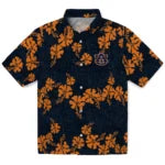 Auburn Tigers Hawaiian Shirt - 50th State Flower | Hula Hawaiian Shirts