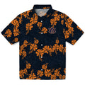 Auburn Tigers Hawaiian Shirt - 50th State Flower | Hula Hawaiian Shirts