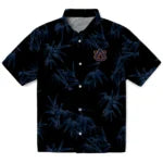 Auburn Tigers Hawaiian Shirt - Bamboo Branches | Hula Hawaiian Shirts