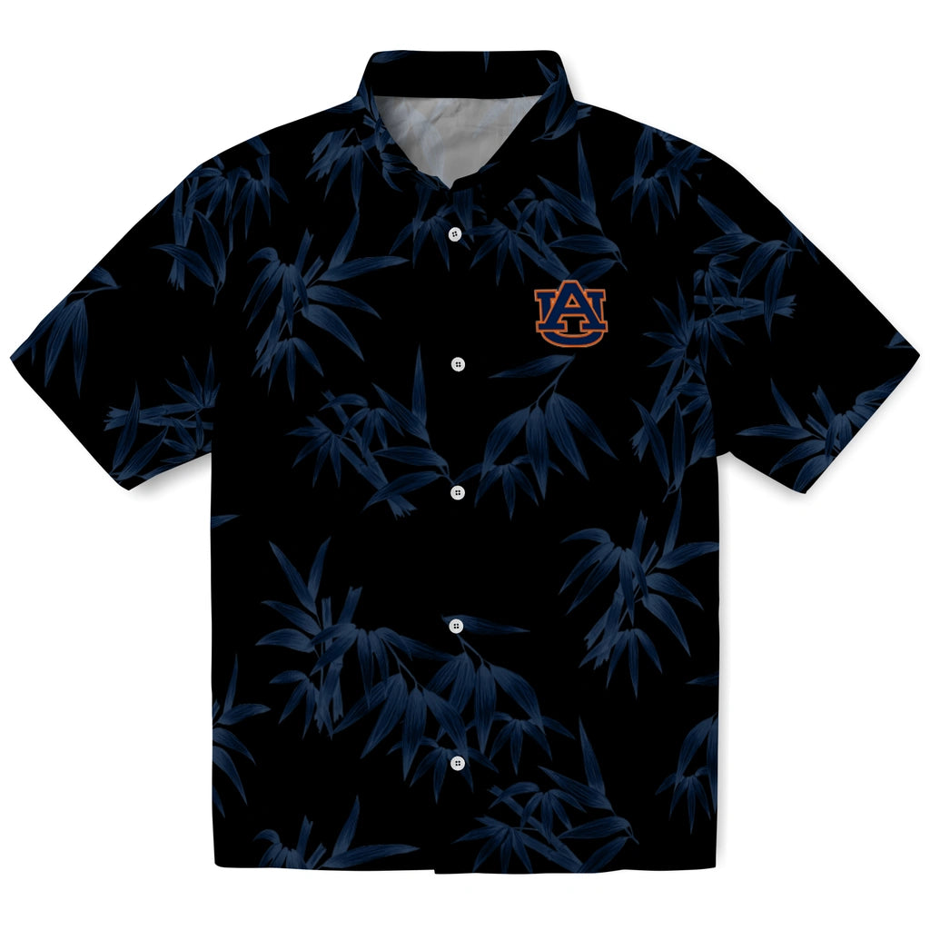 Auburn Tigers Hawaiian Shirt - Bamboo Branches | Hula Hawaiian Shirts