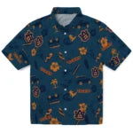 Auburn Tigers Hawaiian Shirt - Beach Vibe | Hula Hawaiian Shirts