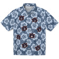 Auburn Tigers Hawaiian Shirt - Hibiscus Cluster | Hula Hawaiian Shirts
