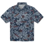 Auburn Tigers Hawaiian Shirt - Hibiscus Oasis | Hula Hawaiian Shirts