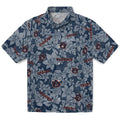 Auburn Tigers Hawaiian Shirt - Hibiscus Oasis | Hula Hawaiian Shirts