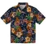 Auburn Tigers Hawaiian Shirt - Hibiscus Tiki Jungle | Hula Hawaiian Shirts