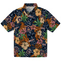 Auburn Tigers Hawaiian Shirt - Hibiscus Tiki Jungle | Hula Hawaiian Shirts
