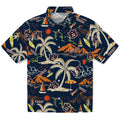 Auburn Tigers Hawaiian Shirt - Palm Tree Island | Hula Hawaiian Shirts