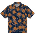 Auburn Tigers Hawaiian Shirt - Palm Tree Motif | Hula Hawaiian Shirts