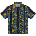 Auburn Tigers Hawaiian Shirt - Paradise Vines | Hula Hawaiian Shirts