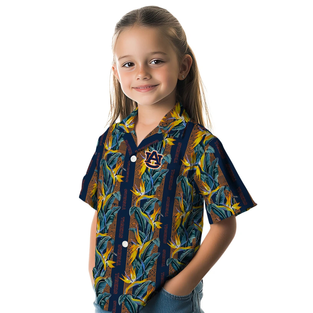 Auburn Tigers Hawaiian Shirt - Paradise Vines | Hula Hawaiian Shirts