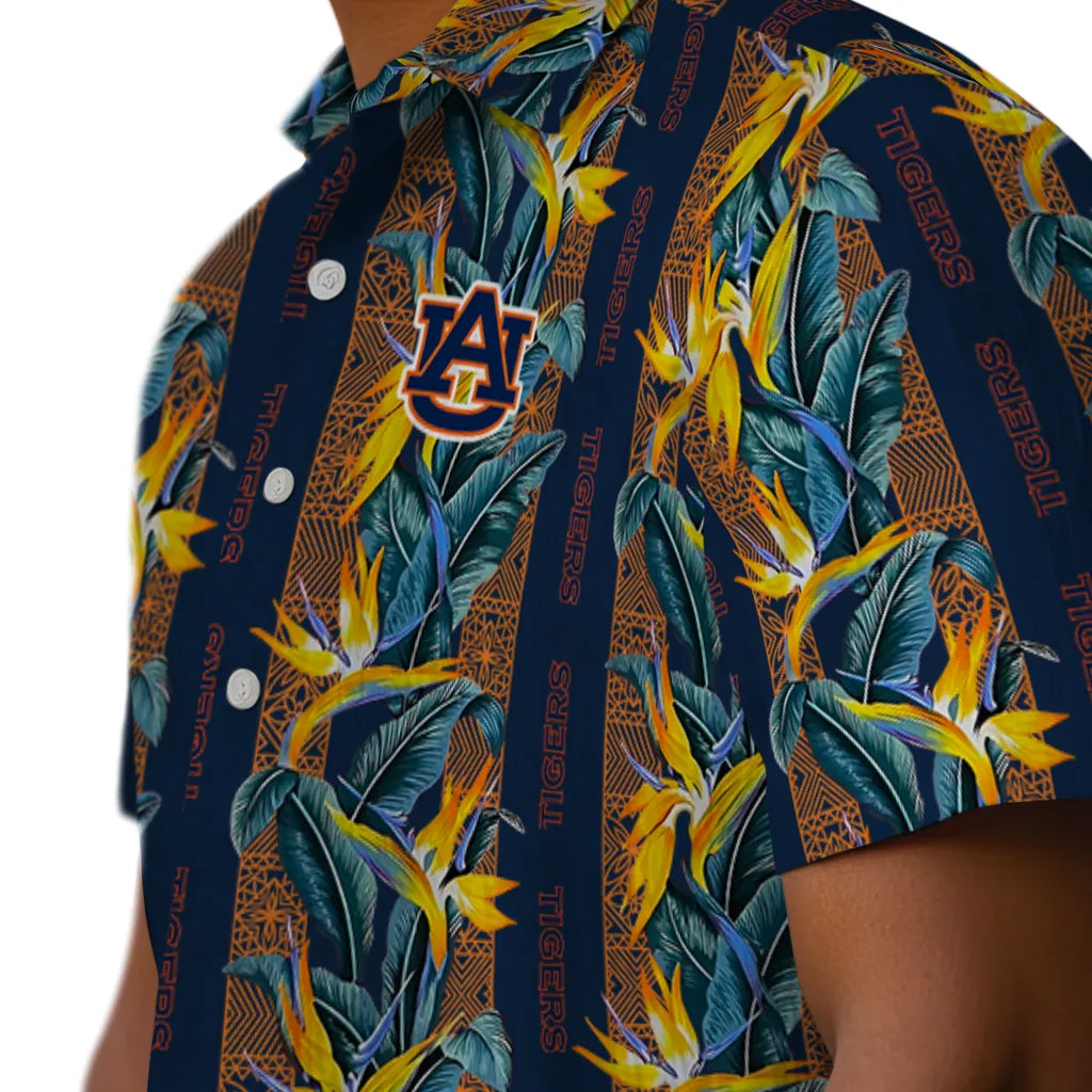 Auburn Tigers Hawaiian Shirt - Paradise Vines | Hula Hawaiian Shirts