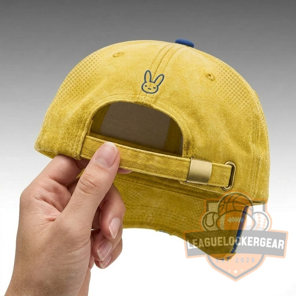Bad Bunny DeBí TiRAR Más FOTOS World Tour 2026 Baseball Cap - LeagueLockerGear