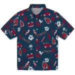 Ball State Cardinals Hawaiian Shirt - Beach Vibe | Hula Hawaiian Shirts