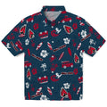 Ball State Cardinals Hawaiian Shirt - Beach Vibe | Hula Hawaiian Shirts