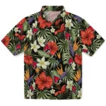 Ball State Cardinals Hawaiian Shirt - Hawaii Floral Hibiscus | Hula Hawaiian Shirts